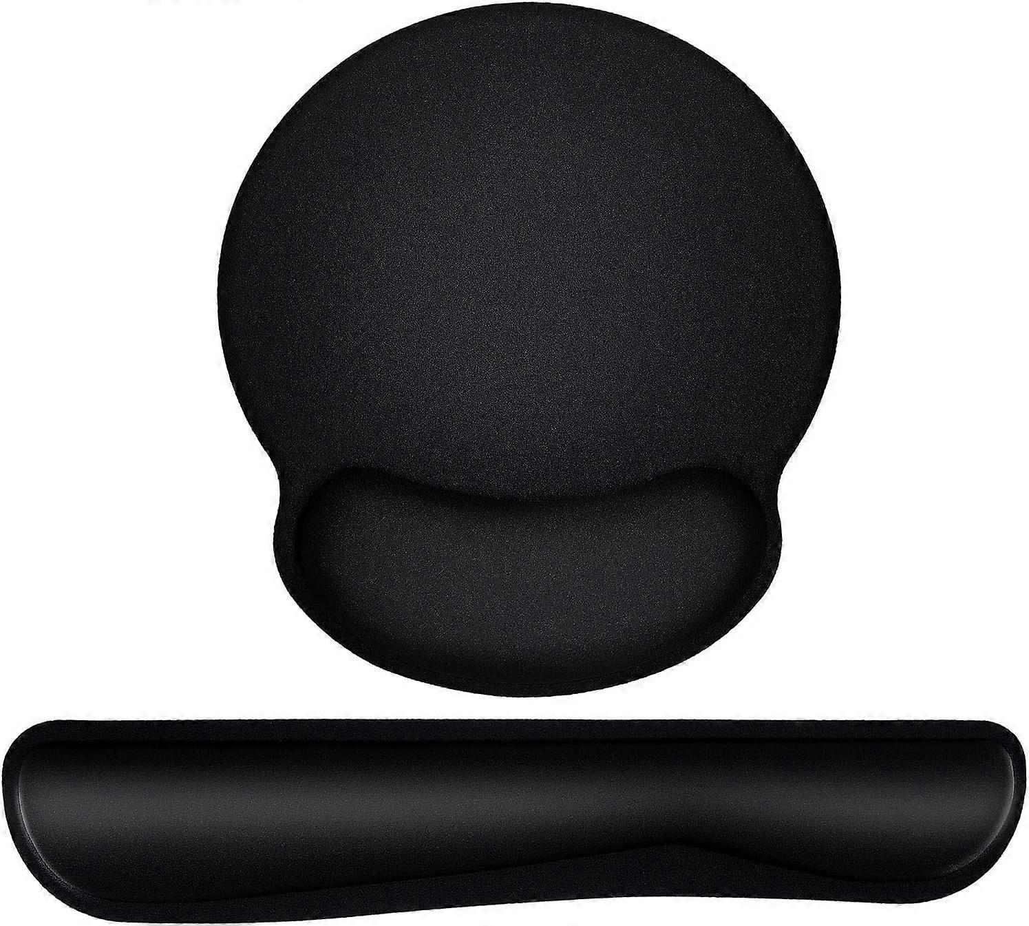 Mouse Pad, Ergonomic, Wrist Support, Keyboard Rest