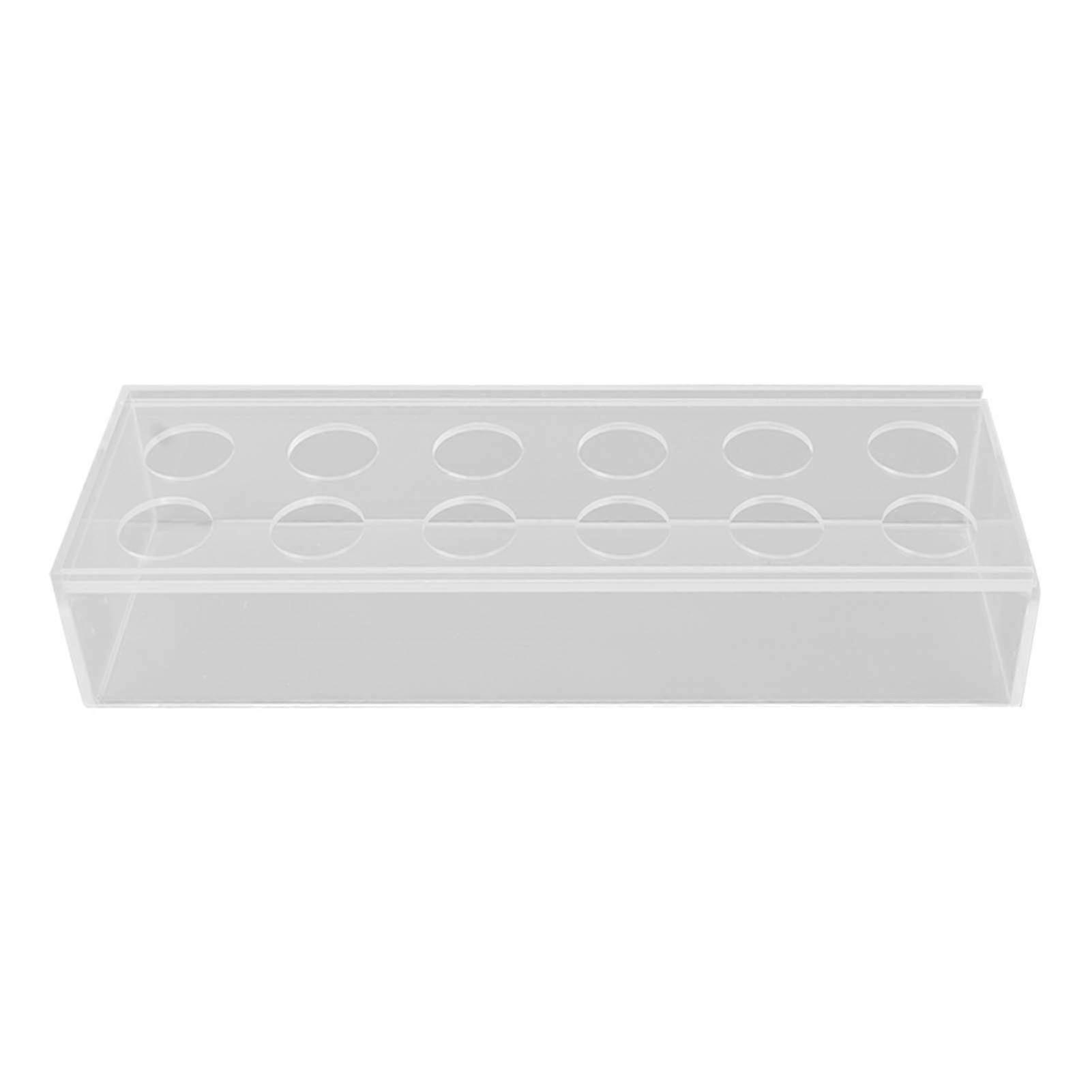 Durable Rectangular Acrylic Vase Elegant Wedding Home Decor