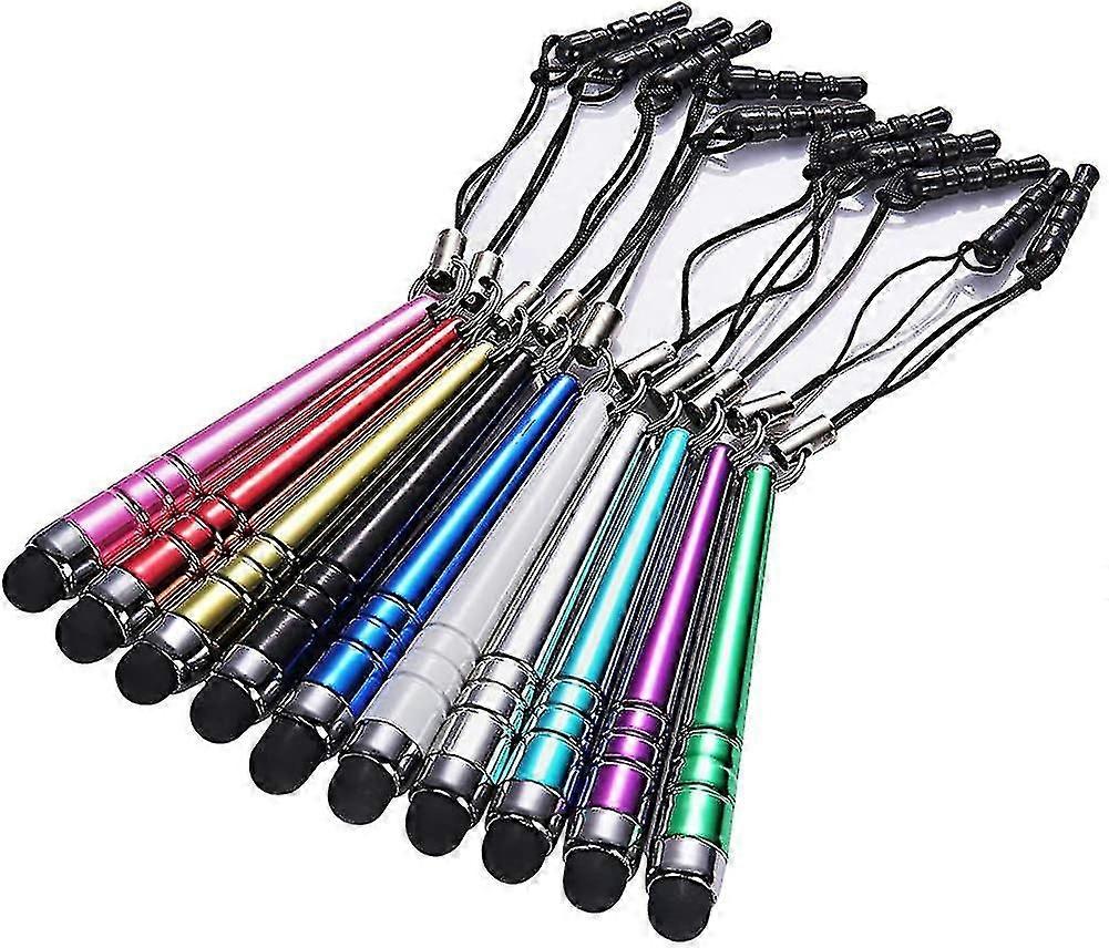 10x Mini Universal Stylus Pen Touch Pen Input Pen Touch Pen For Iphone Ipadcolor Random