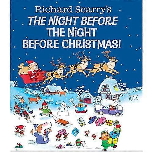 Night Before the Night Before Christmas! (Richard Scarry)