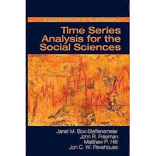 Time Series Analysis for the Social Sciences (Analytical Methods for Social Research)