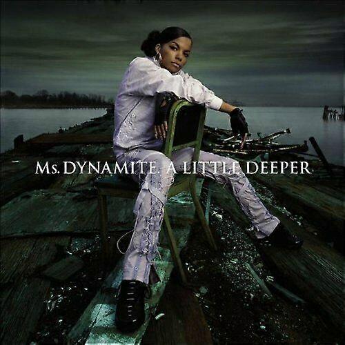 Ms Dynamite Trochu Deeper CD