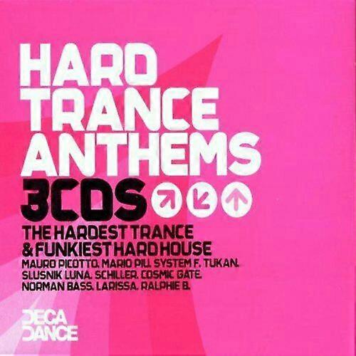 Various Hard Trance Anthems CD