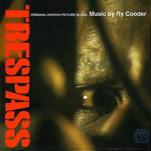 Ry Cooder Trespass (Original Score) CD