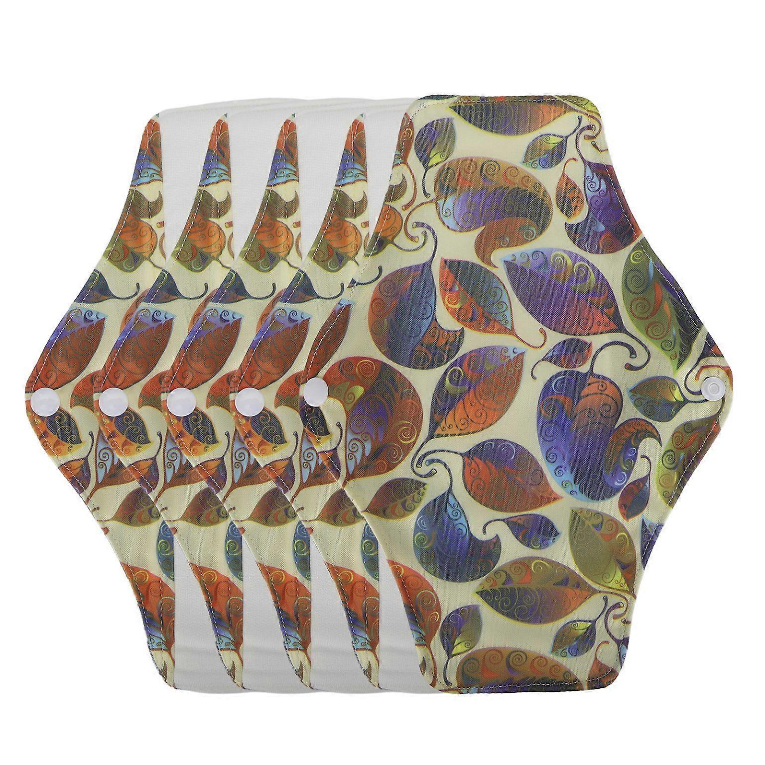 Reusable Washable Menstrual Pads and Sanitary Towels