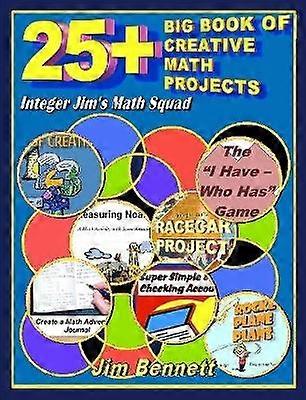 25+ Big Book of Creative Math Projects