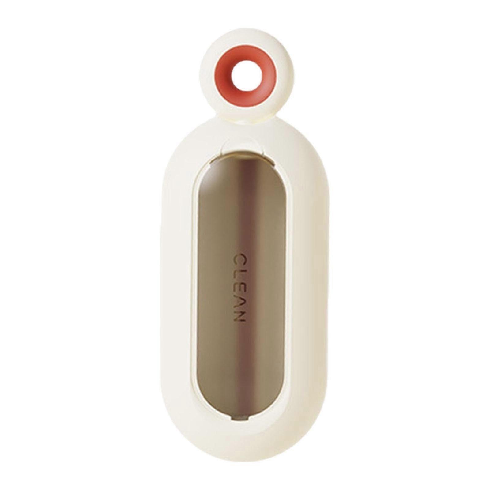 Lint Roller Mini Portable Reusable Lint Remover for Furniture Cat Sofa Cover Red