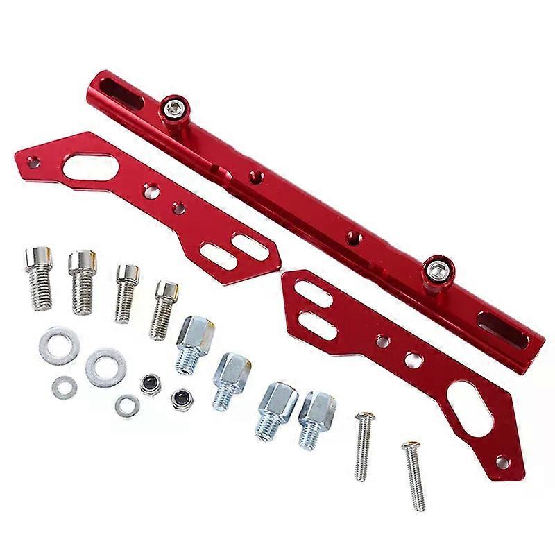 Red Motocicleta Oglinda Seat Extensie Multifuncțională Bar Echilibru Bar Cross Bar volan motocicleta biciclete ghidon