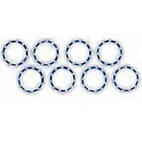 Set of 8 Polaris 280 180 Robot Wheel Bearings Adaptable for C60 C-60 Pool Cleaner