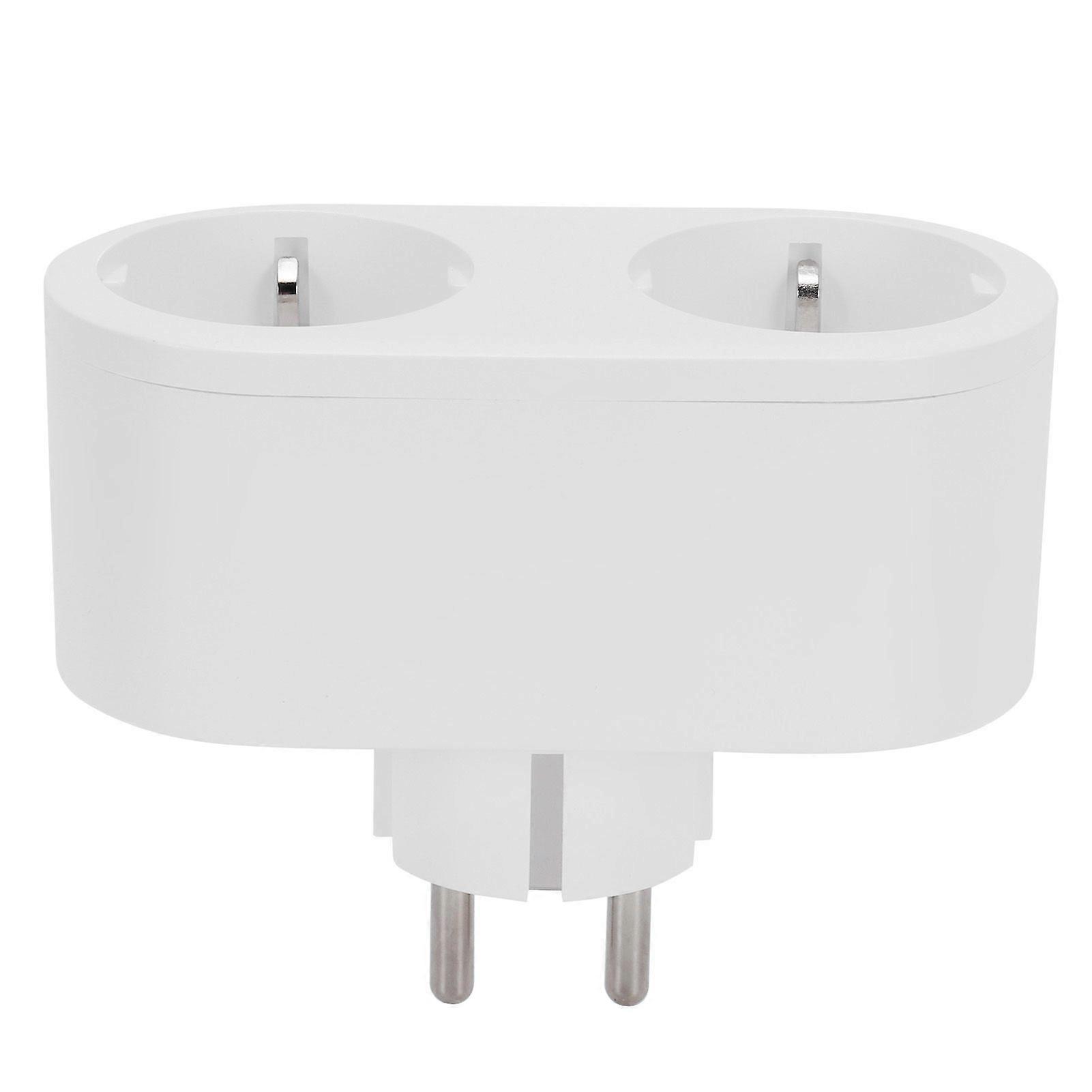 16A WiFi Socket Intelligent Power Plug Outlet with Voice Control Timing Switch EU 100-250V