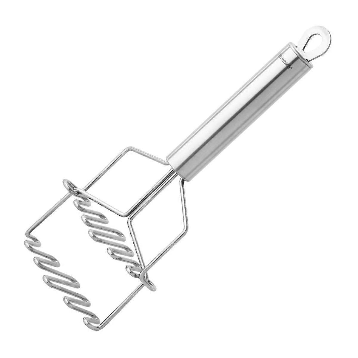 10.8" Premium Stainless Steel Potato Masher - Silver