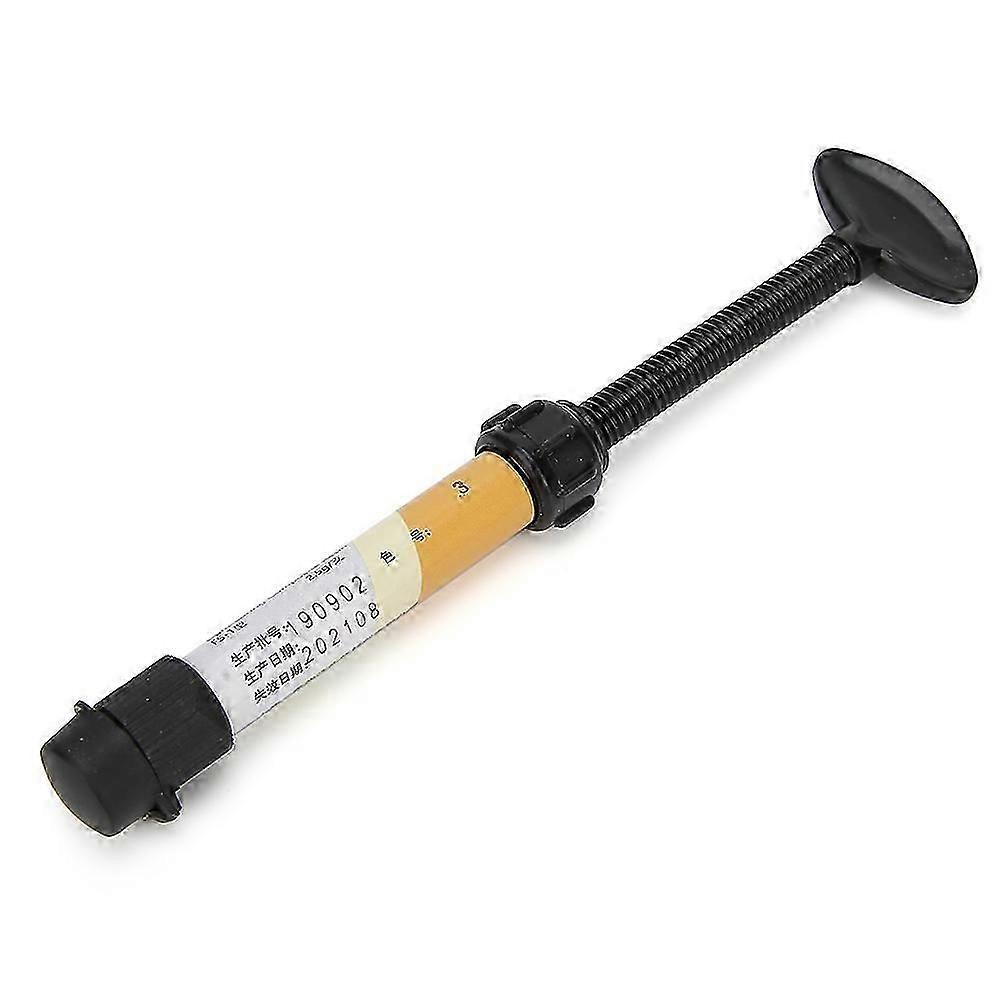 ユニバーサル光硬化複合樹脂歯科用シリンジ充填歯ヘルスケア(A3)