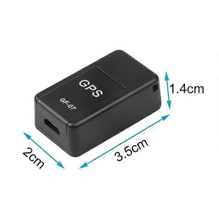 Mini Magnetic Car Tracker GF07 GPS Tracking Device Vehicle Locator Device [D641093]