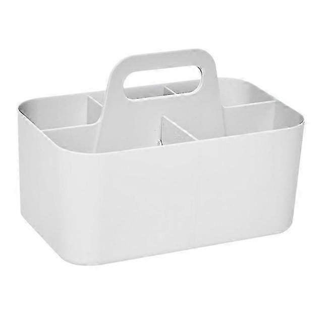 Desktop Storage Organizer Stationery Box Holder Reusable Remote Control Container Holder For Watercolor Pens Markerdesk Organizers