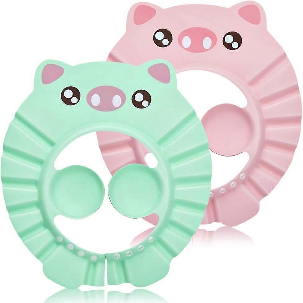 2 Piece Adjustable Shower Cap for Shower Bath