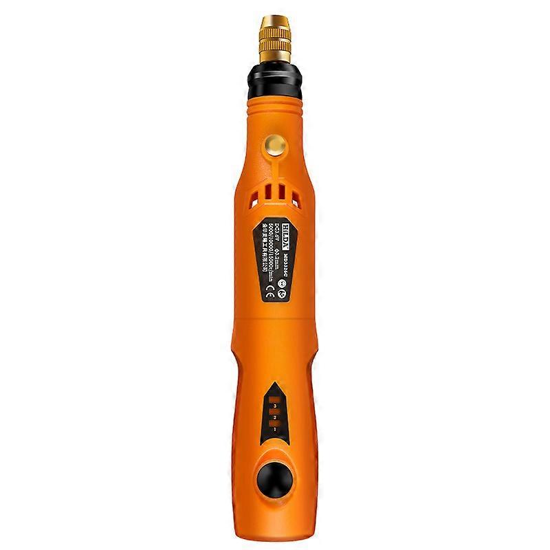 Mini Electric Grinder 3.6V Adjustable Speed Polishing Engraving Grinding Pen Rotary Tool for Precision Crafting