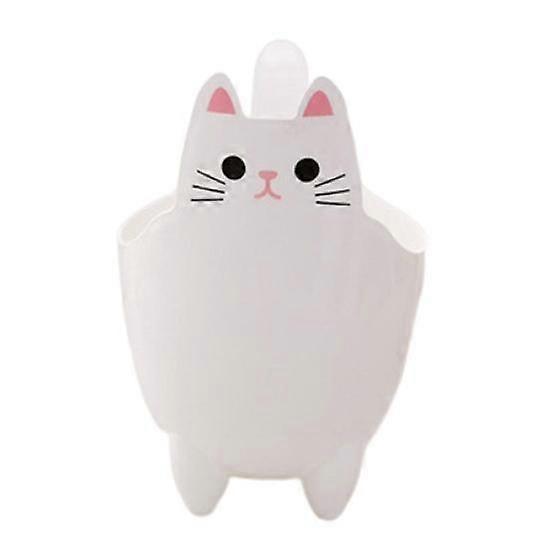 Desktop Trash Can Without Cover Cat Shape Large Capacity Garbage Storage Living Room Bedroom Trash Storage Bucket Household Supplies
