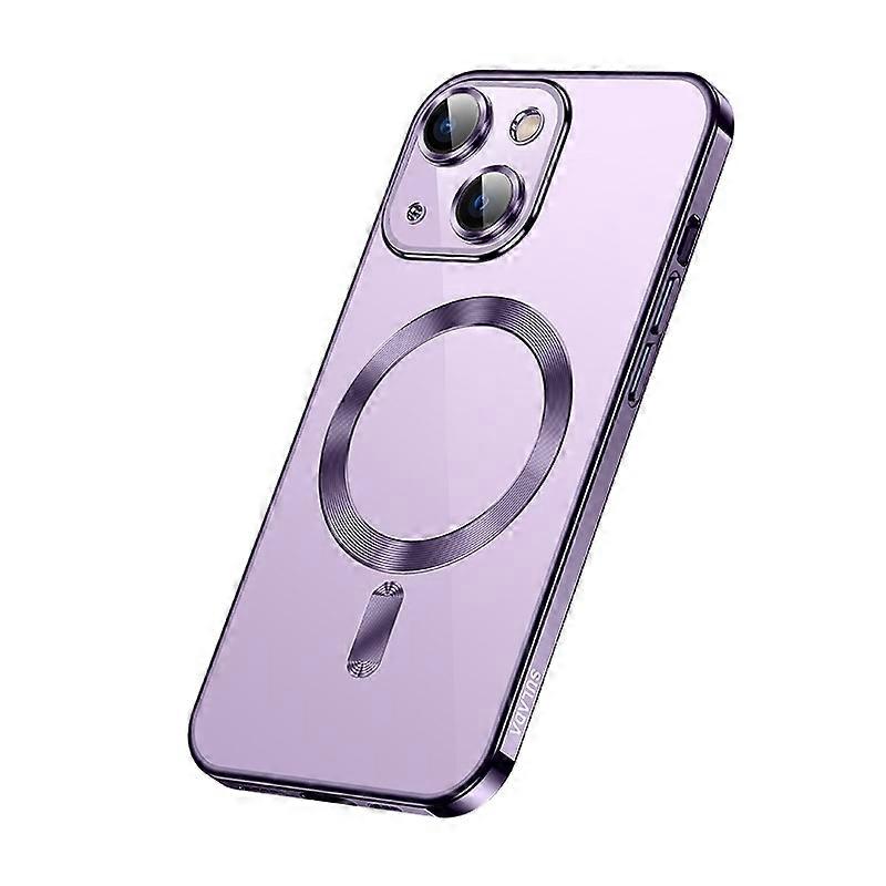 For iPhone 13 SULADA Plating TPU Shockproof Phone Soft Case