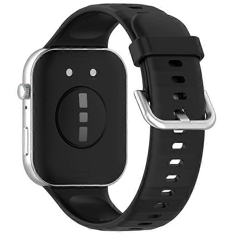 KALEBOL Compatible For Huawei Watch Fit 3 Watch Band Soft Silicone Adjustable Wrist Strap
