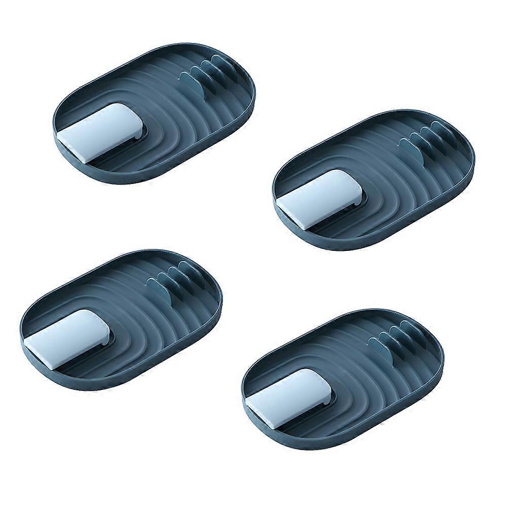 Foldable Pot Lid Holders, Drip Pads, Kitchen Utensil Resting