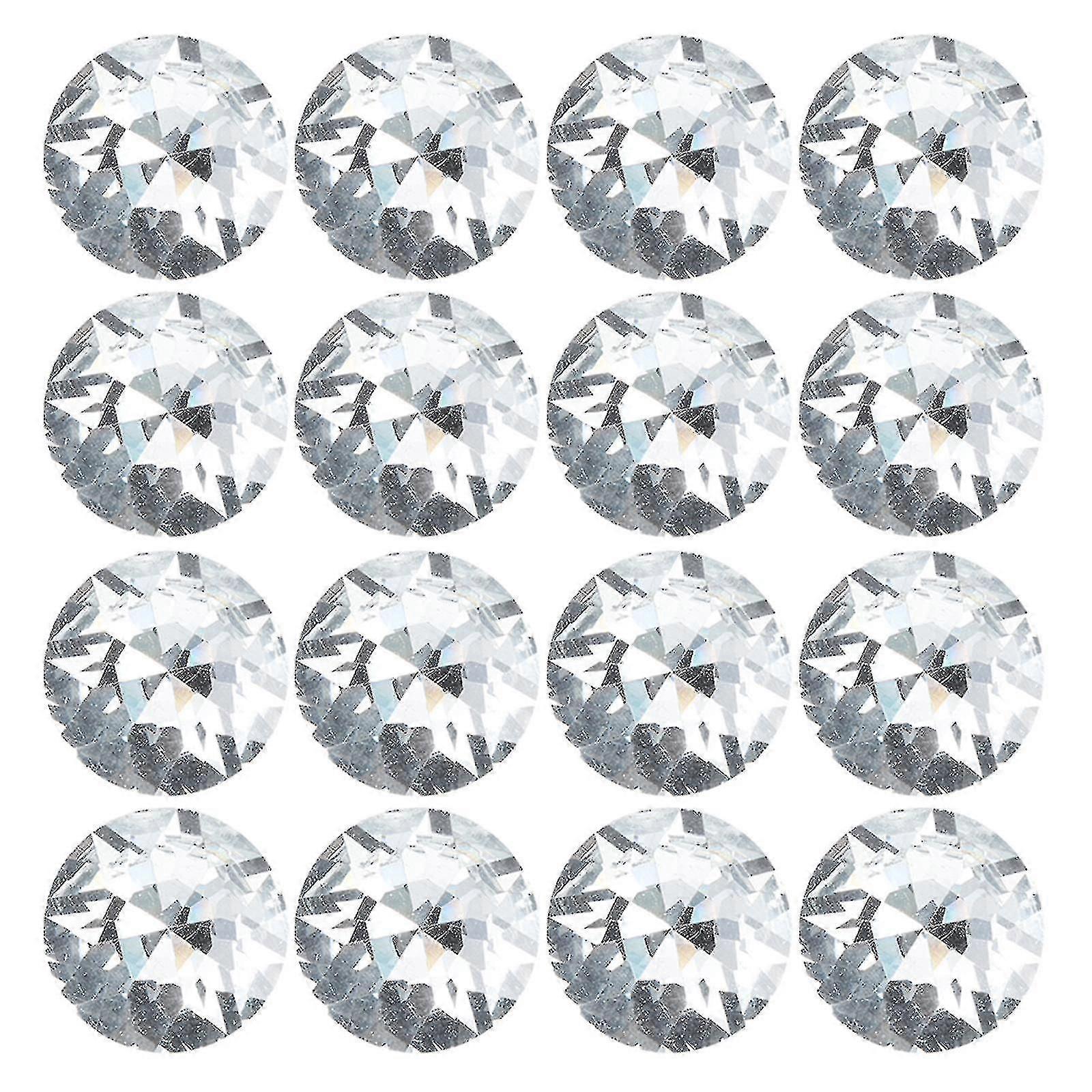 50pcs Decorative Crystal Button Upholstery Button For Sewing Sofa Bed Headboard -X