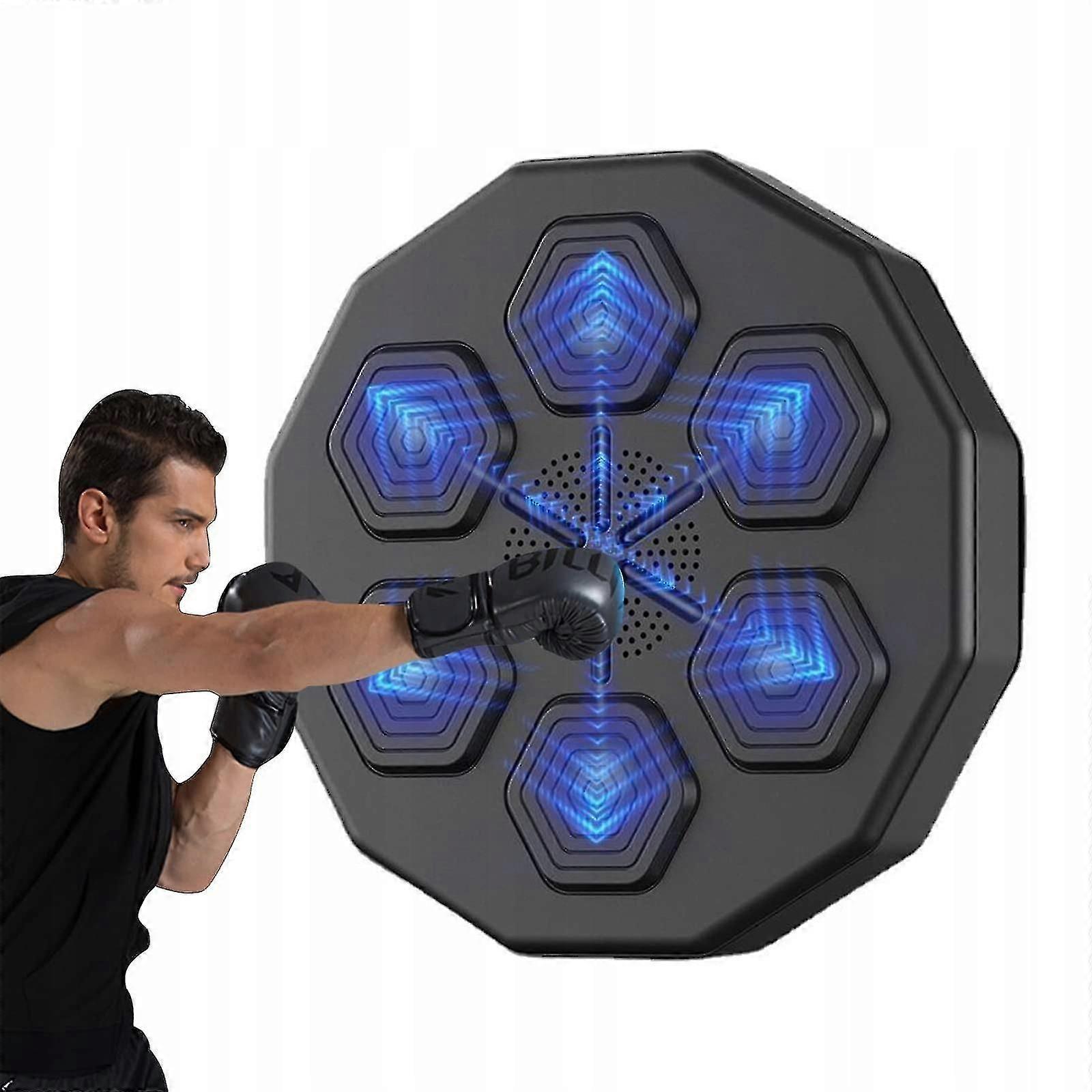 Electronic Music Boxing Trainer with Rhythm Response - for Home Use