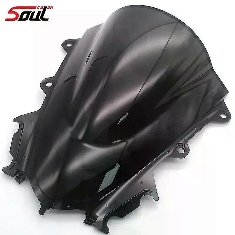 Motorcycle Windshield Windscreen Visor Fit compatible for YZF R15 V3.0 R125 R15M2017 2018 2019 2020 2021 Double Bubble MAXP