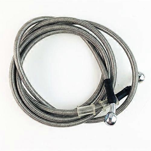 950mm - 2200mm Motorcycle Hydraulic Brake Hose Line Cable 10mm Banjo compatible for Suzuki Kawa-saki Yama-ha Hon-da Pipe Line Braided oil hose MAXP