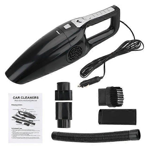 suitable for Portable Car High Suction 12V 120W Wet And Dry dual-use Vacuum Cleaner Powerful Handheld Mini Vaccum Cleaners- cheng du si xi