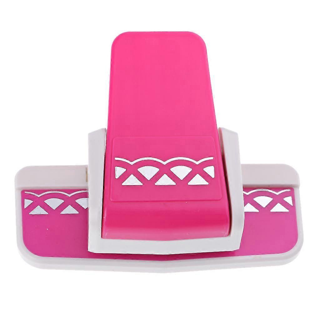 Border Punch Embossing Punch Scrapbooking Paper Edge Device plum blossom