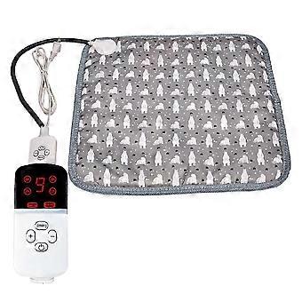 Pet Heating Pad, 9 Justerbar temperatur Pet Heating Pad, Innendørs Vanntett Pet Heating Pad EU Pl