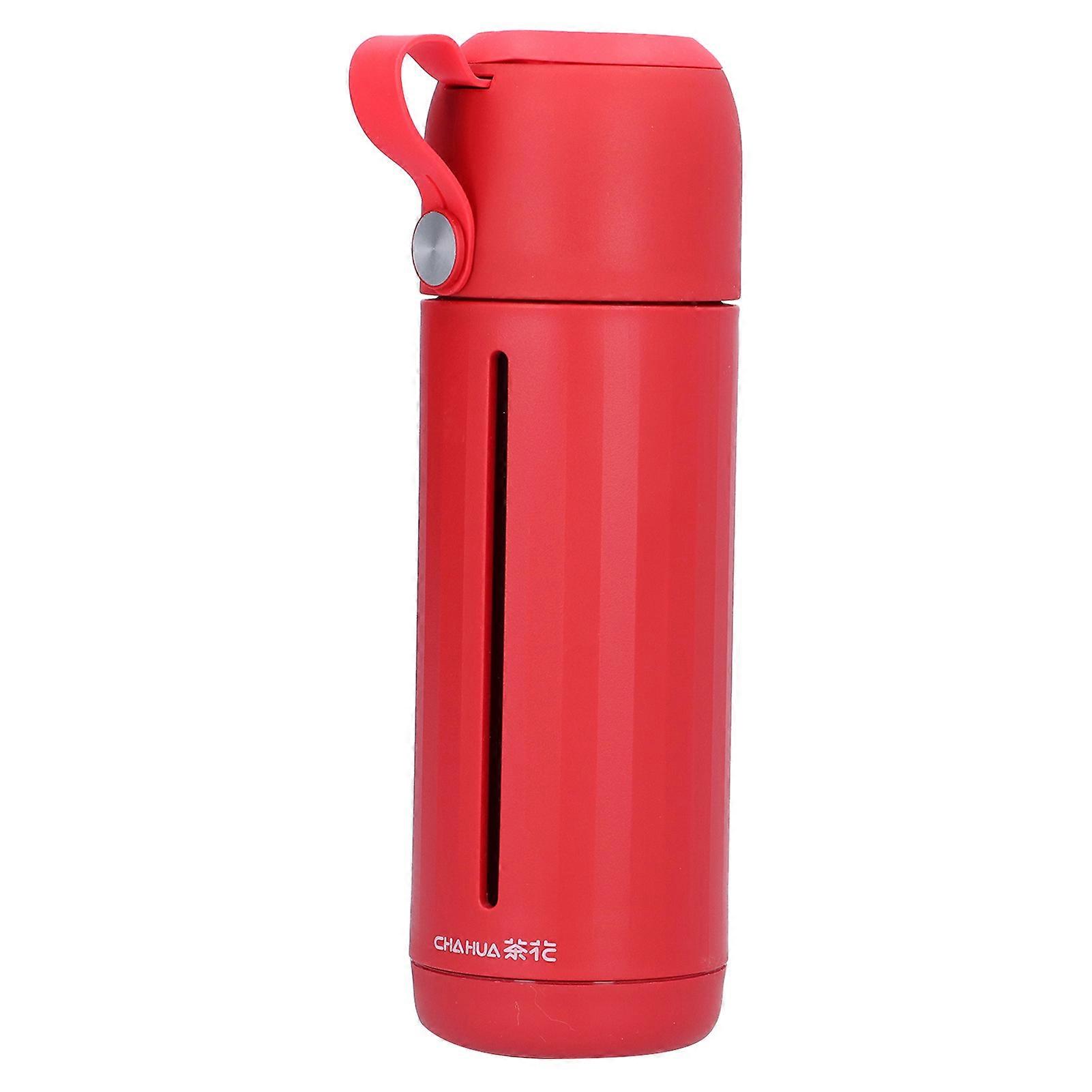 310ml Glass Water Bottle with Lid for School, Home, and Outdoor Use - Durable Two-Way Design, BPA-Free