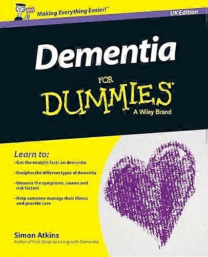 Dementia For Dummies UK