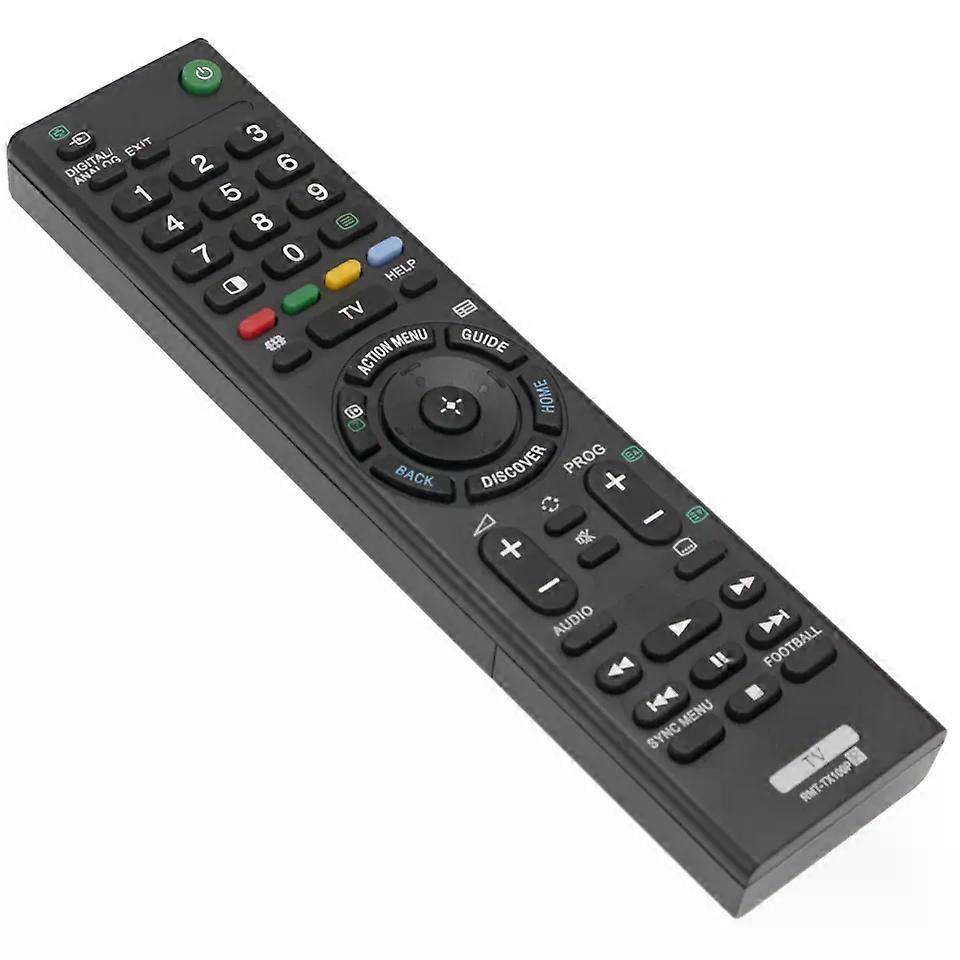New Replace RMT-TX100P Remote Control For Sony LCD TV KD-49X8300C KD-65X9000C