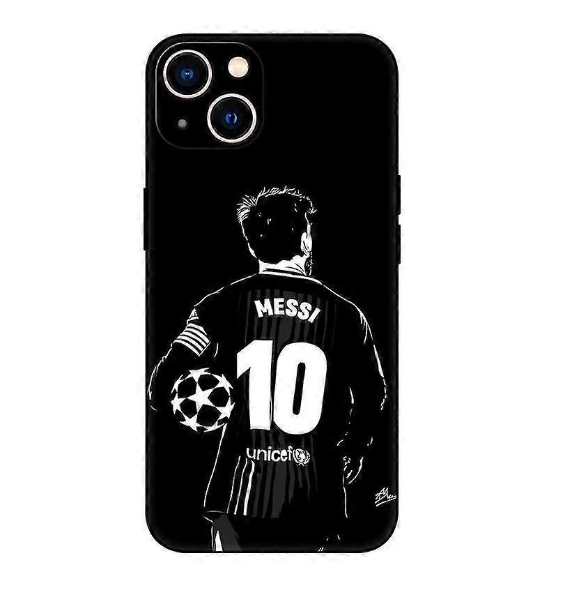 Messi No. 10  Phone Case Iphone Case compatible Most Iphone Models
