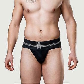 Mm Sports Nro 10 uimari/lenkkeilijä Jockstrap 3 tuumaa | Miesten alusvaatteet | Miesten Jockstrap M Musta