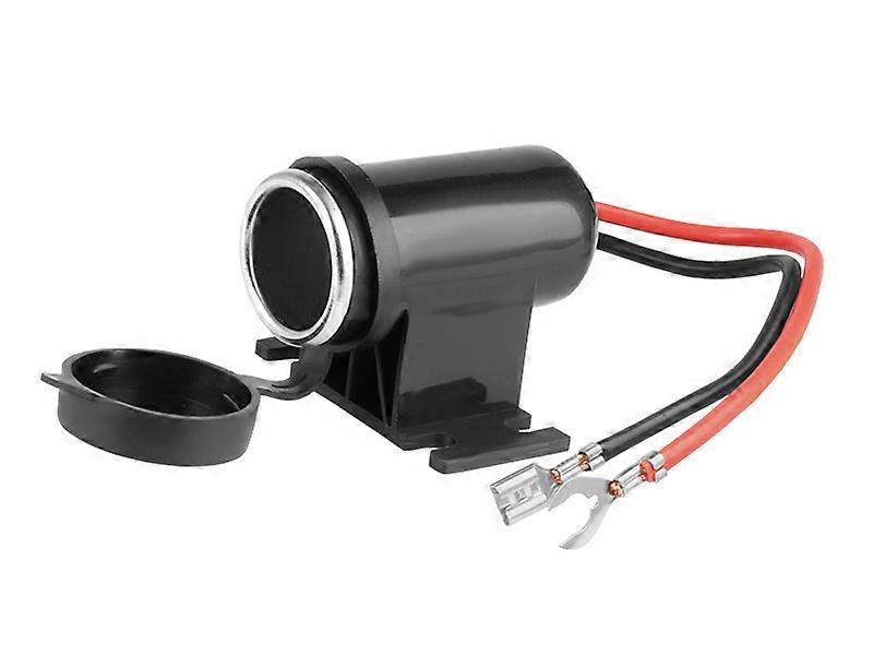 Waterproof Single 12V 15A Electrical Socket