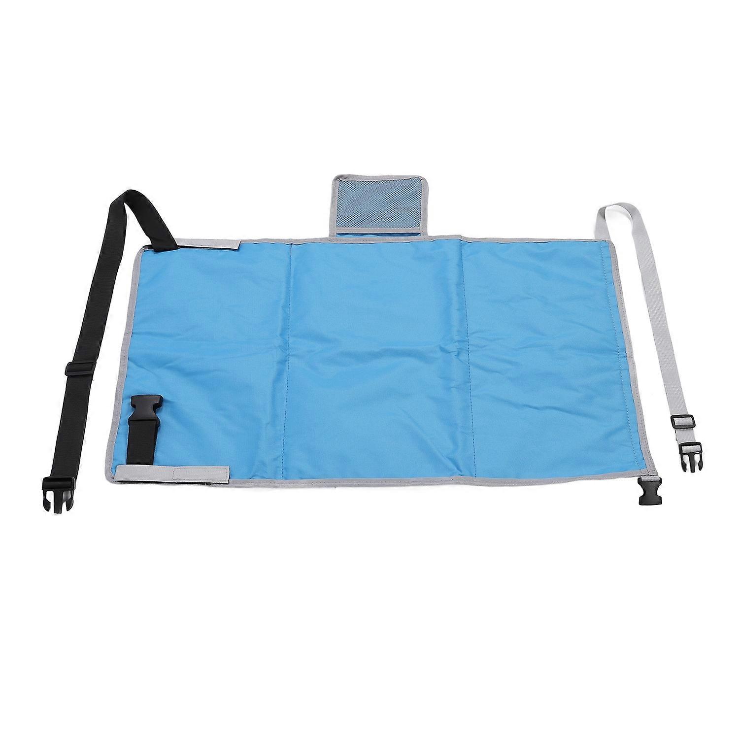 Toddler Airplane Bed Portable Adjustable Length Comfortable Airplane Travel Bed Seat Extender Leg Re