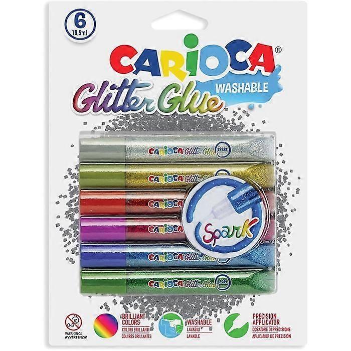 Sequin Carioca to stick on (set of 6) - 42110