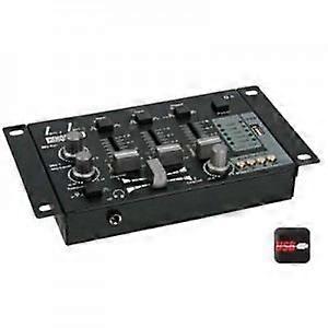 Mixer 4 analog inputs + USB input