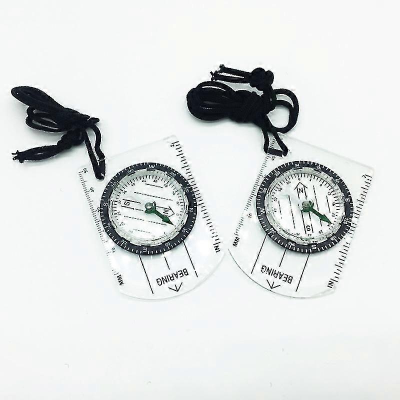Outdoor Wilderness Survival Equipment Professional Multifunction Compass Compass Map Scale Compass Compass Compass