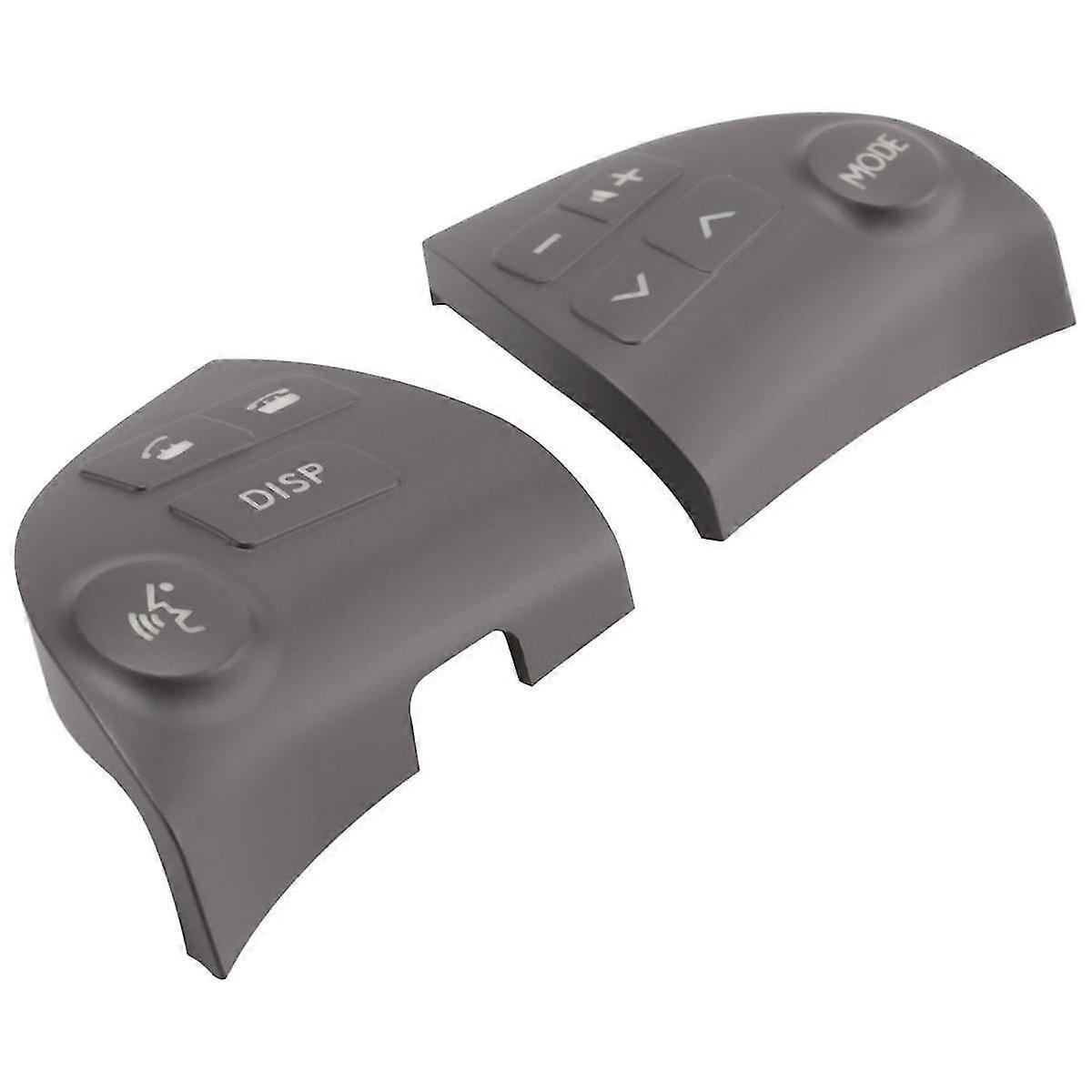 2Pcs Multifunctional Bluetooth Speaker Button Switch for ES350 Steering Wheel Button 84250-33190 A