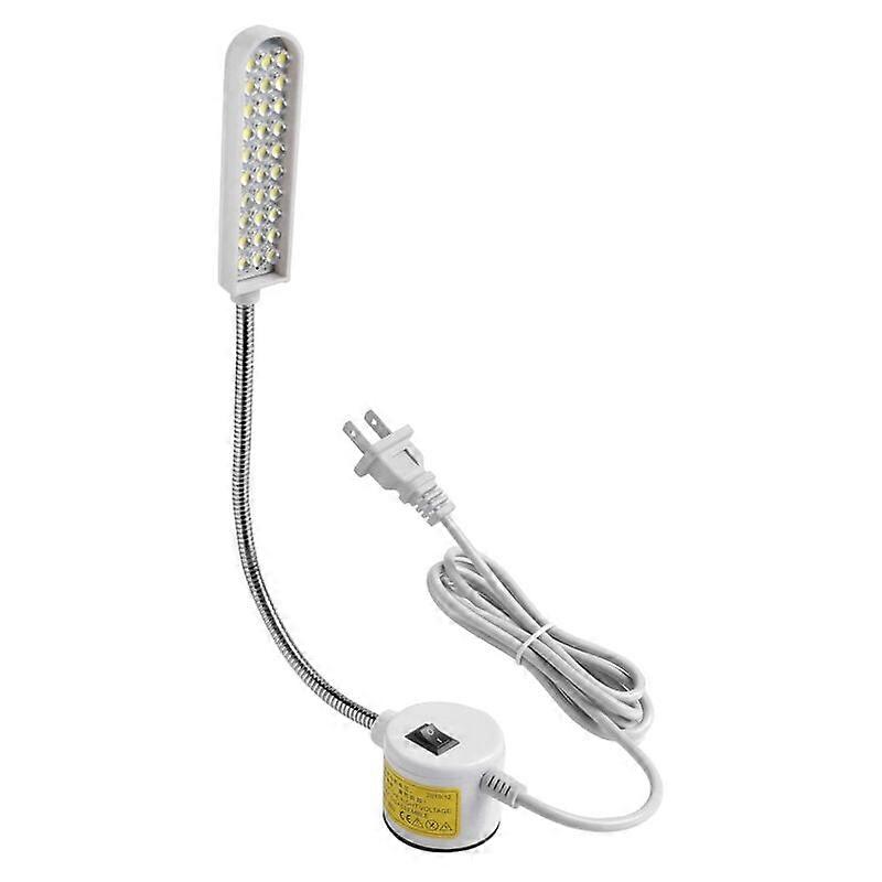 Eco-friendly Led Work Light, Flexible Gooseneck Ensures Precise Lighting Adjustment, Magnetic Base For Stable And Easy Installation, Long Lasting