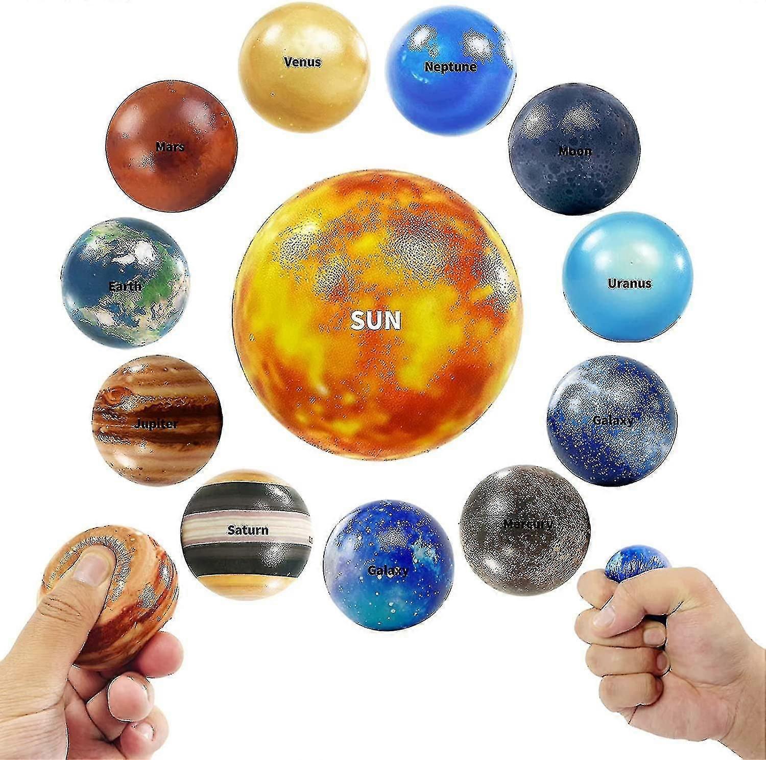 12ストレスボールストレスボールアンチストレスボールアンチストレストイボールのパック