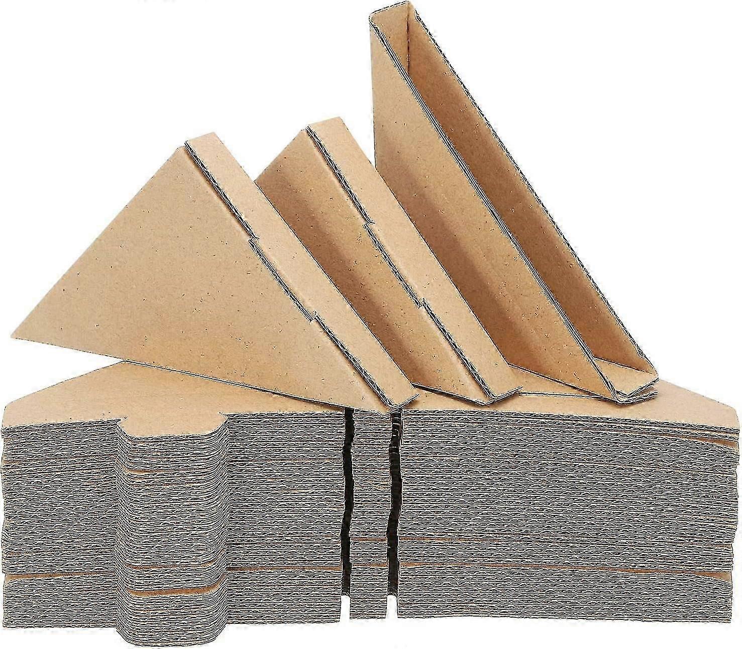 2025 map Adjustable Cardboard Corner Protector Cardboard Edges Protector 7x7x3cm for Art Packing Shipping Supplies Pack of 40