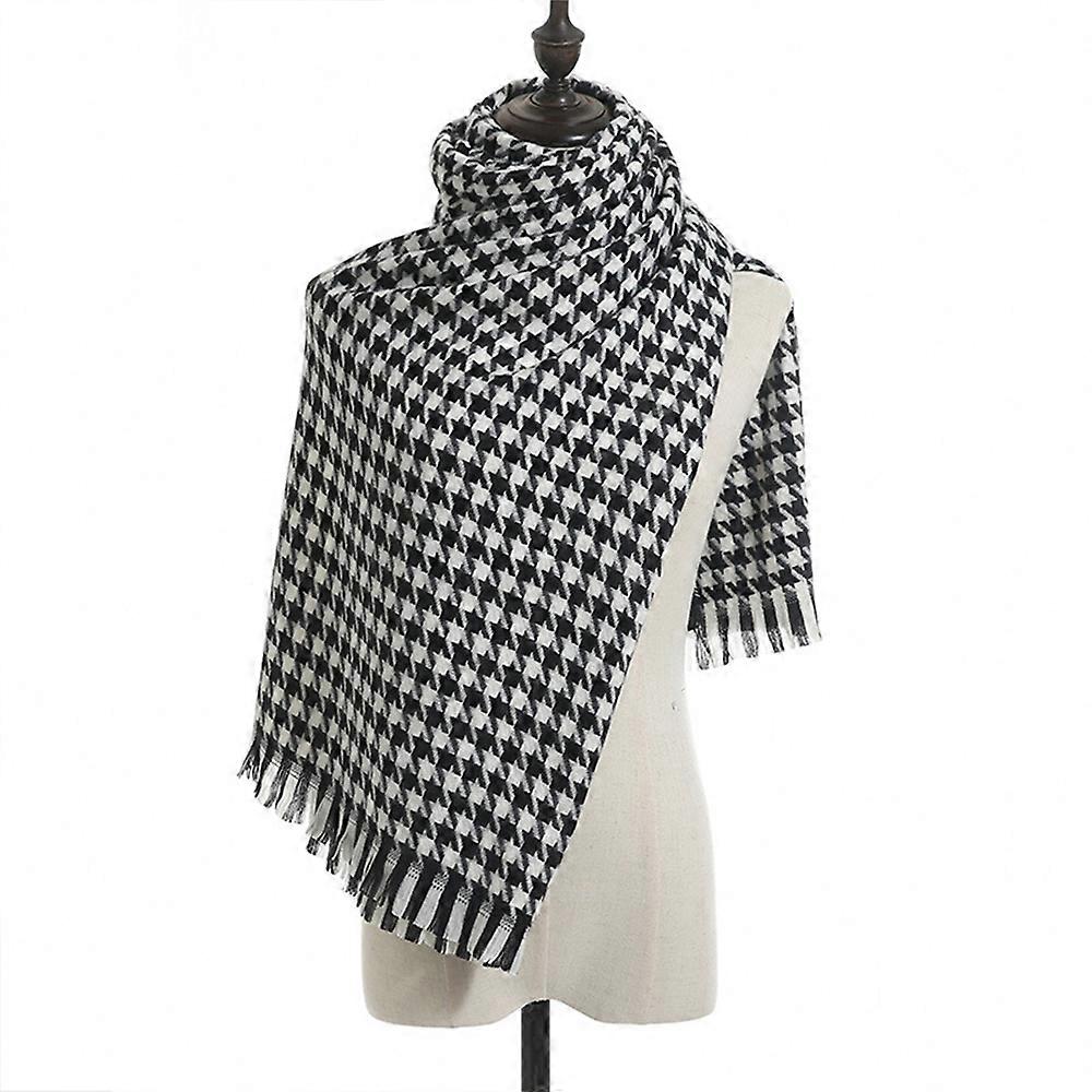 Super soft classic cashmere feel winter scarf