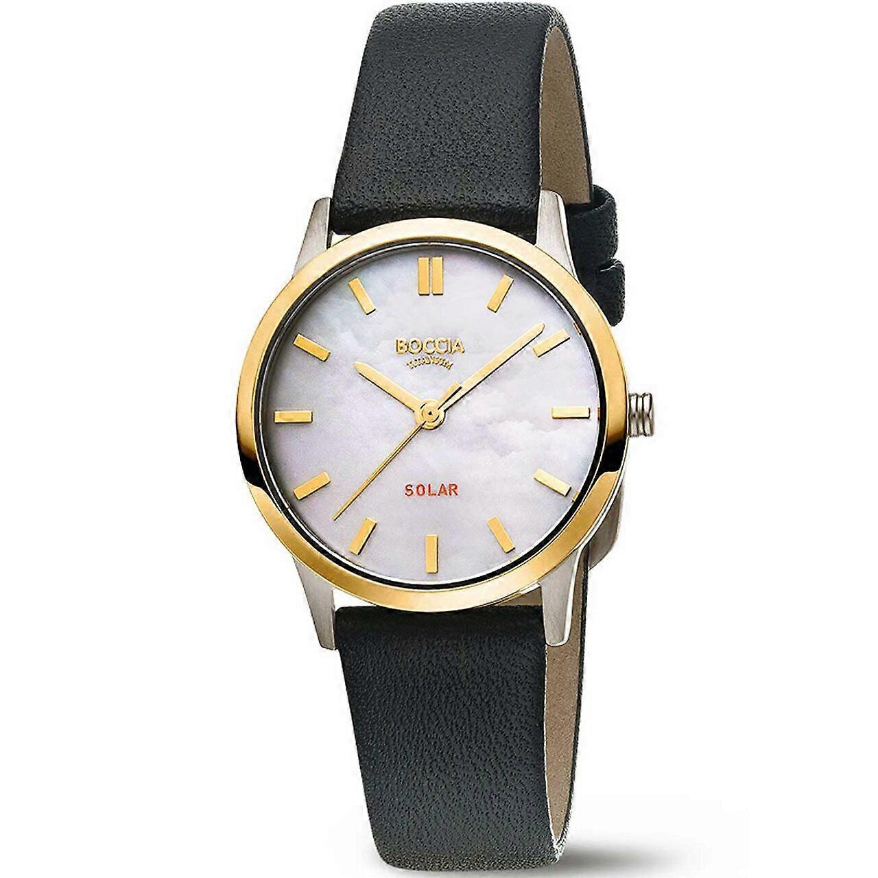 Ladies Watch Boccia 3363-02, Quartz, 30mm, 5ATM