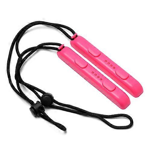 Joy-Con Carrying Hand Wrist Strap Rope Lanyard For Nintendo Switch Controller 1 Pair (Pink)