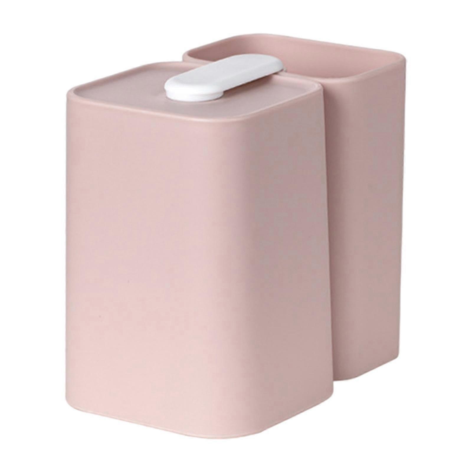 Toothpaste Mount PP Adsorption Makeup Storage Magnetic Dispenser Mouthwash Cup