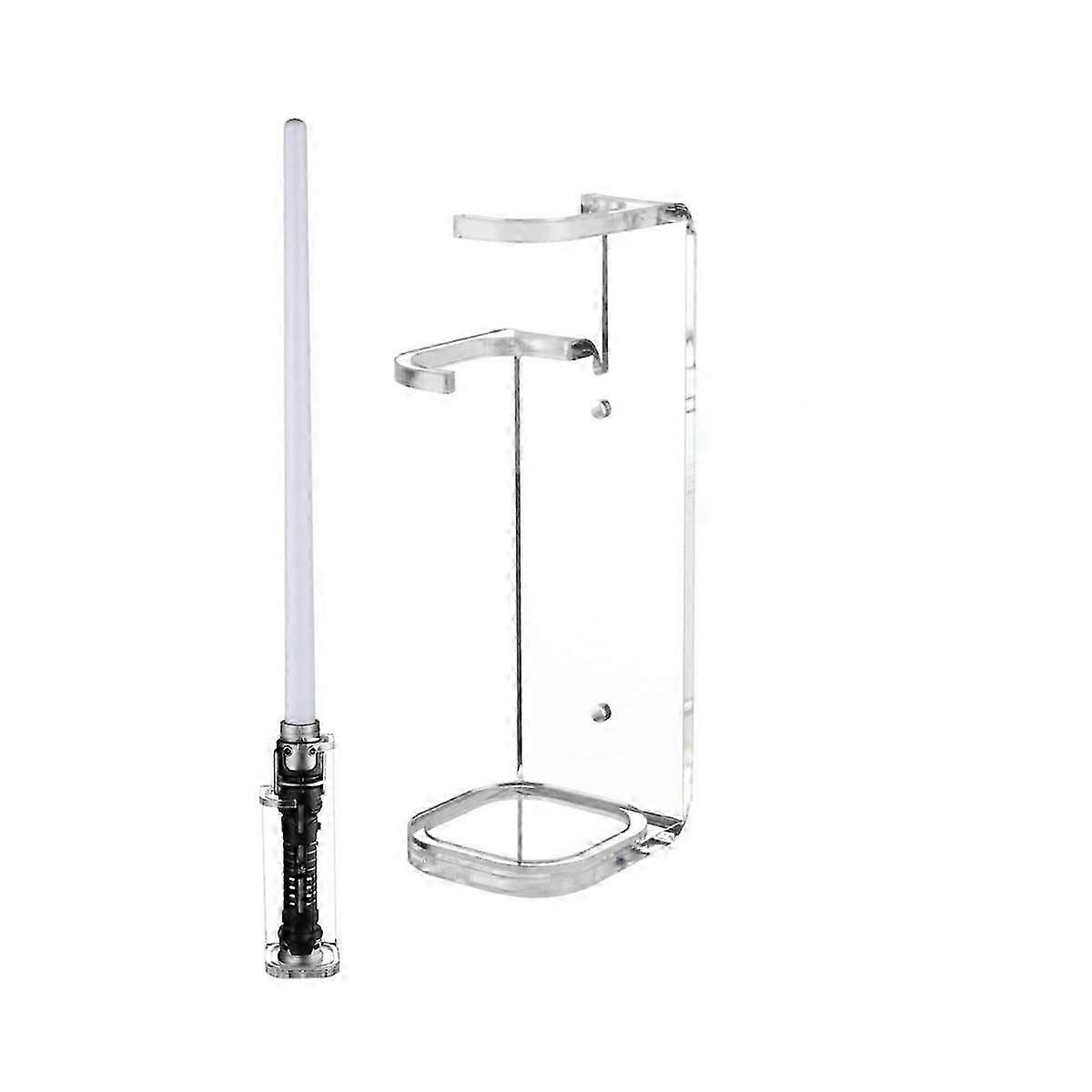 Lichtschwert Wandhalterung Ständer Licht Säbel Display Rack Wandhalter - Inklusive Schrauben Hardware für die meisten Lichtschwerter A js